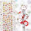 6PCS/set DIY Kawaii Cute Drawing Market Planner Book Diary Decorate Stationery Stickers PVC Transparent Scrapbooking