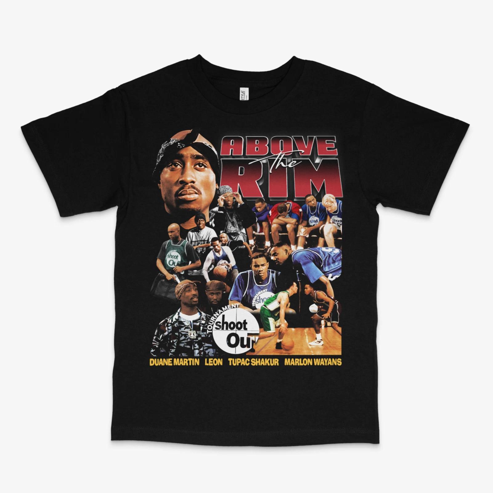 Above the Rim Shootout Black Tee S