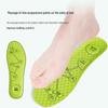 Artemisia Argyi Deodorizing Breathable Insoles: Soft, Sweat-Absorbent, Massage Comfort for Sports and Training