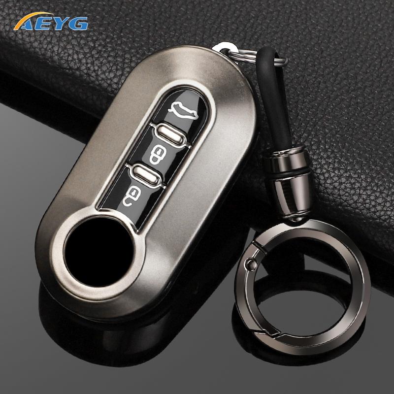 For Fiat 500 Ducato Panda 500L Punto Lancia Musa For Citroen New Design Soft TPU Car Key Case Cover Shell Fob Accessories Bag