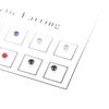 12Pcs Non Pierced Magnet Ear Tragus Cartilage Lip Labret Stud Nose Ring Jewelry