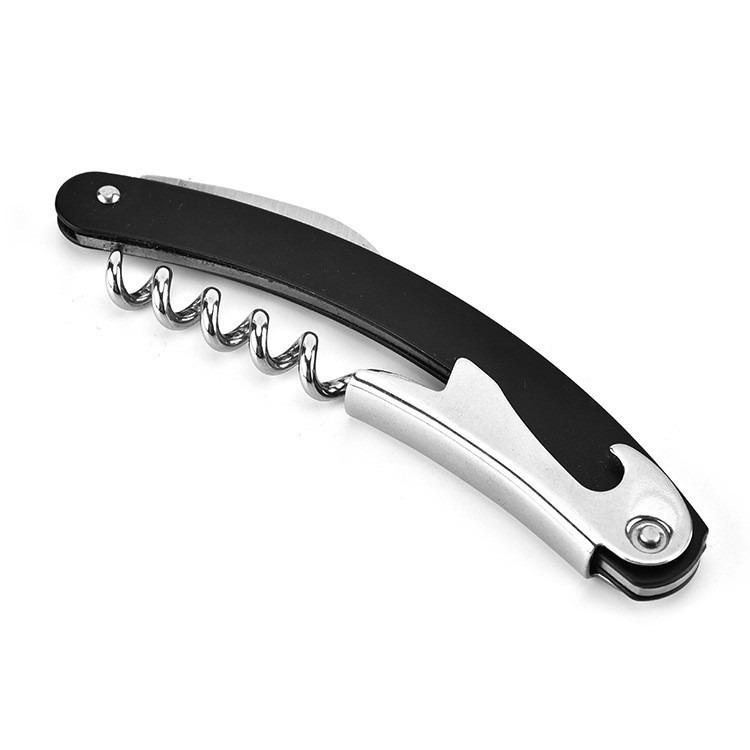 Multi-functional Shrimp Head Corkscrew & Bottle Opener for Wine and Cans