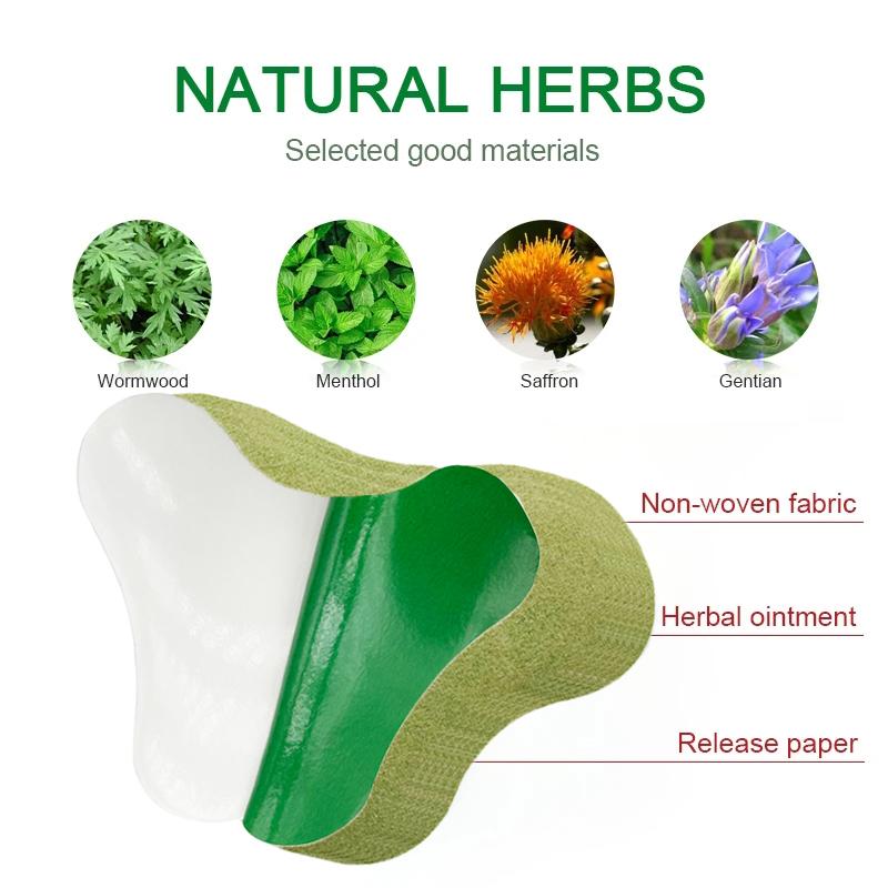 Neck Patch Joint Cervical Body Pain Relief Sticker Wormwood Medical Massage Patches