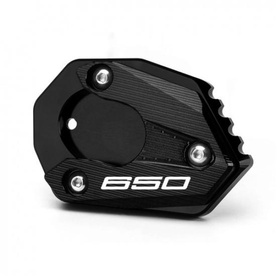 For Kawasaki Ninja 650 Ninja650 EX650 Side Stand Extension Kickstand Enlarge Pad