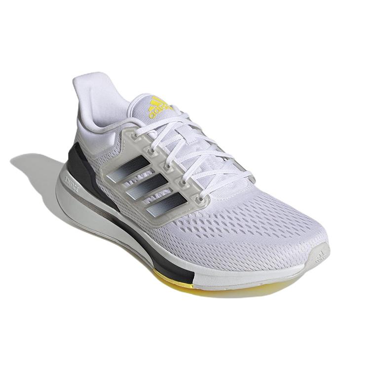 New Adidas EQ21 Run 'White Beam Yellow' GW6728