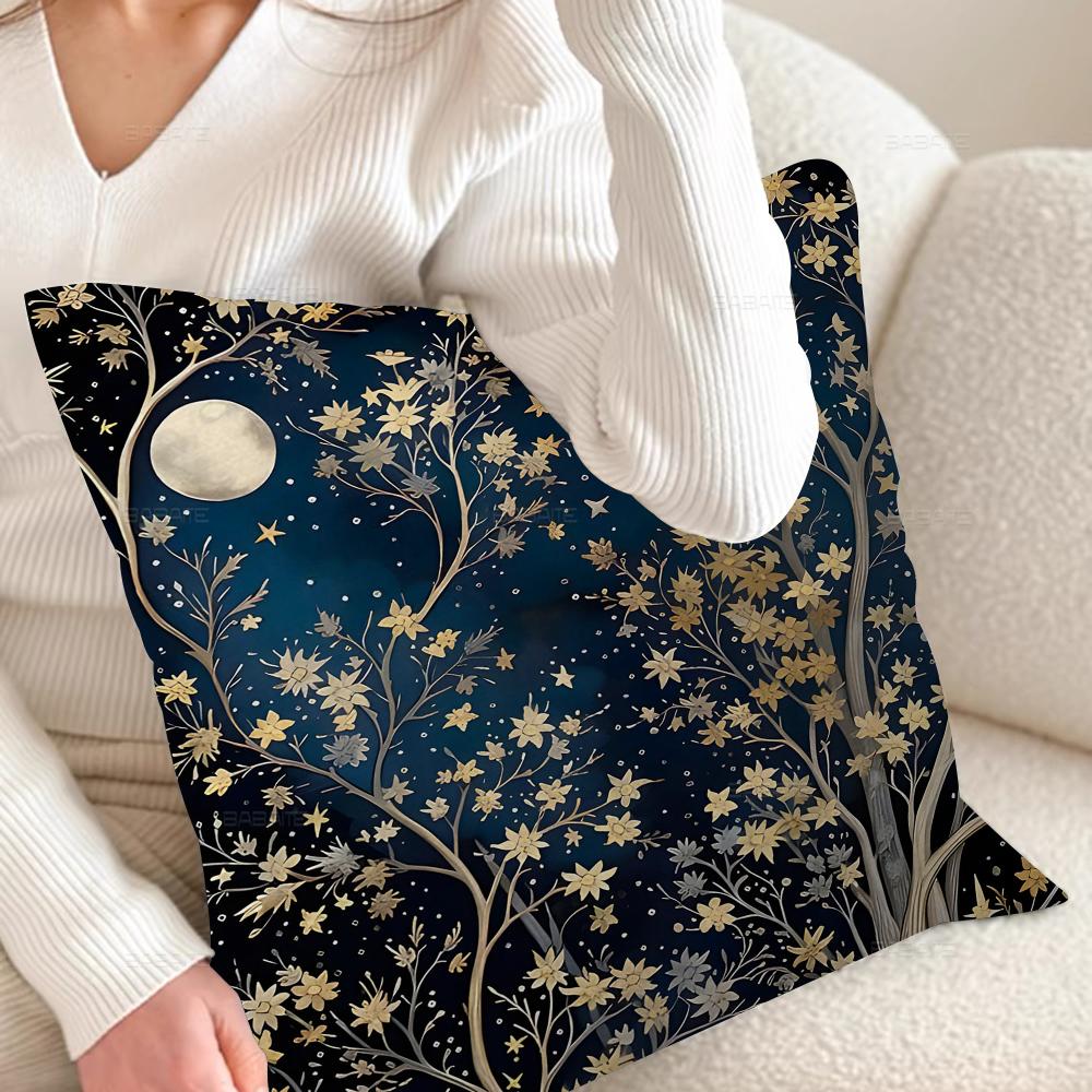 Neutral William Morris Pillow Anime Pillow Sofa Bed Head Pillow Cover Cushion Cover 45x45 Cm Fashion