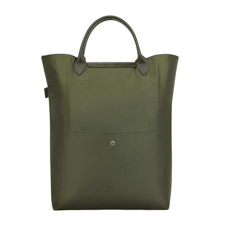 Longchamp Bolso Tote con Solapa Bordada con Logo Pliage Green para Mujer Bosque-Verde 10168919479