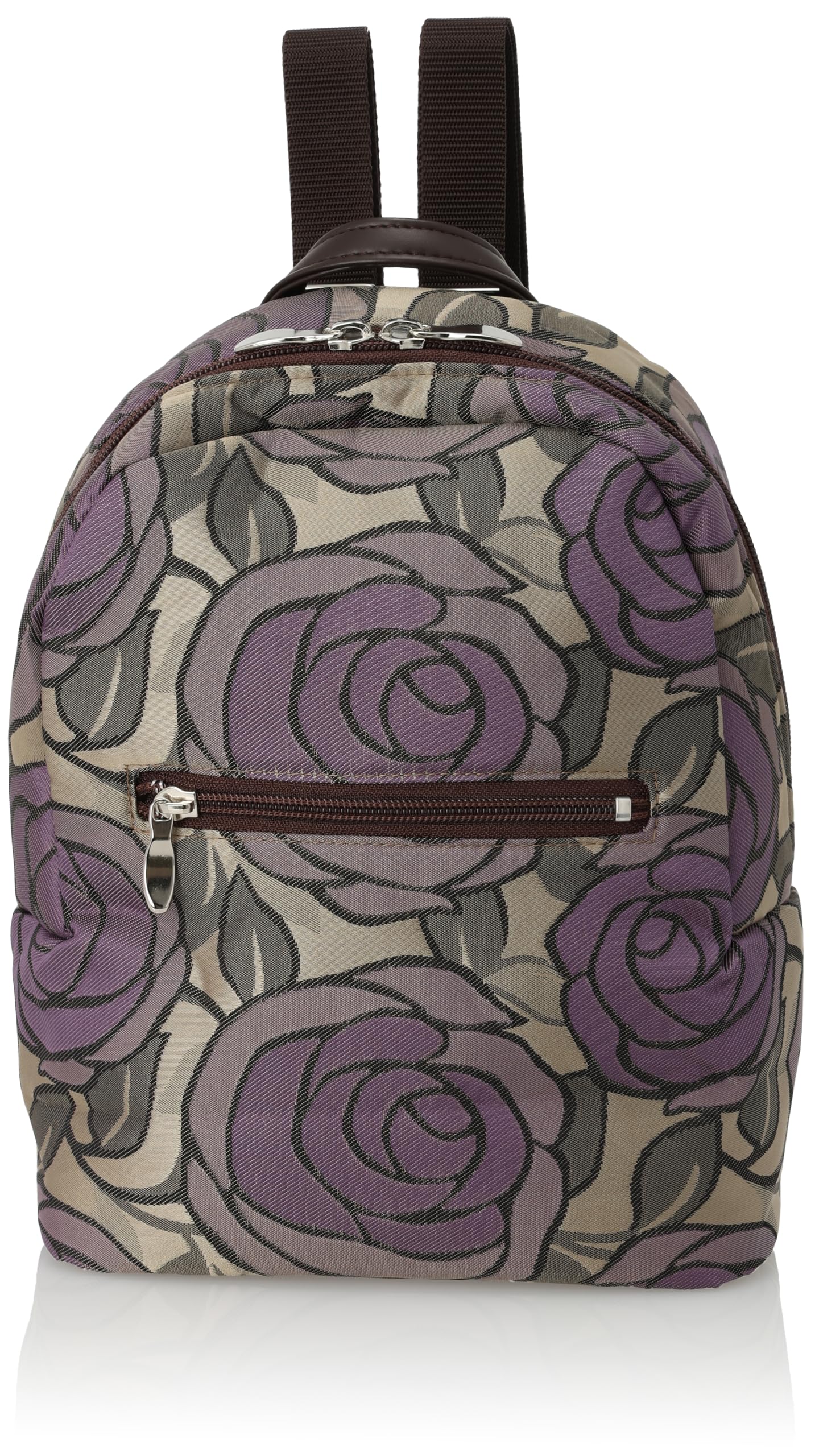 Bianco Casual Women s Backpack, Lavender, One Size