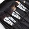 Folding Professional Cosmetic Brushes Bag Water-resistant Cosmetic Container  Makeup Artist