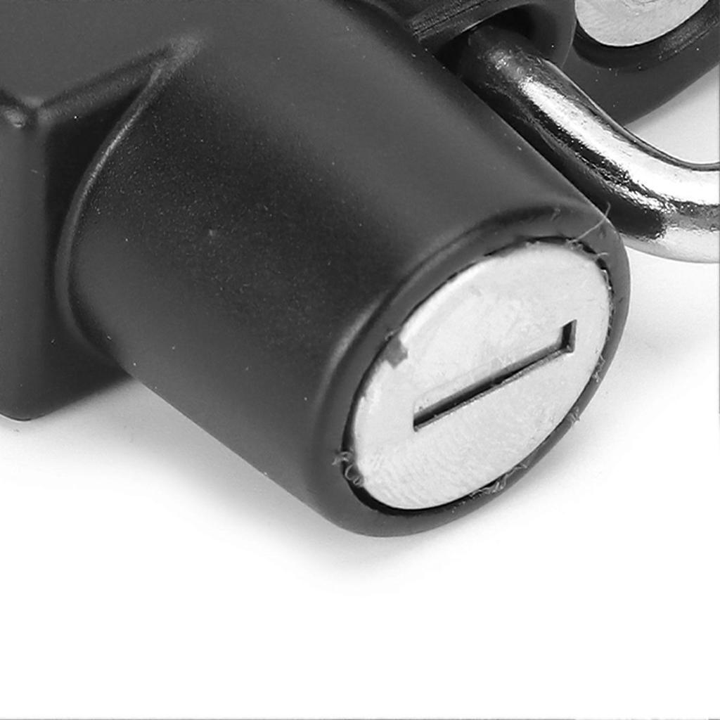 Motorcycle Helmet Lock Keys AntiTheft Holder Security Parts Universal for Most ATVs
