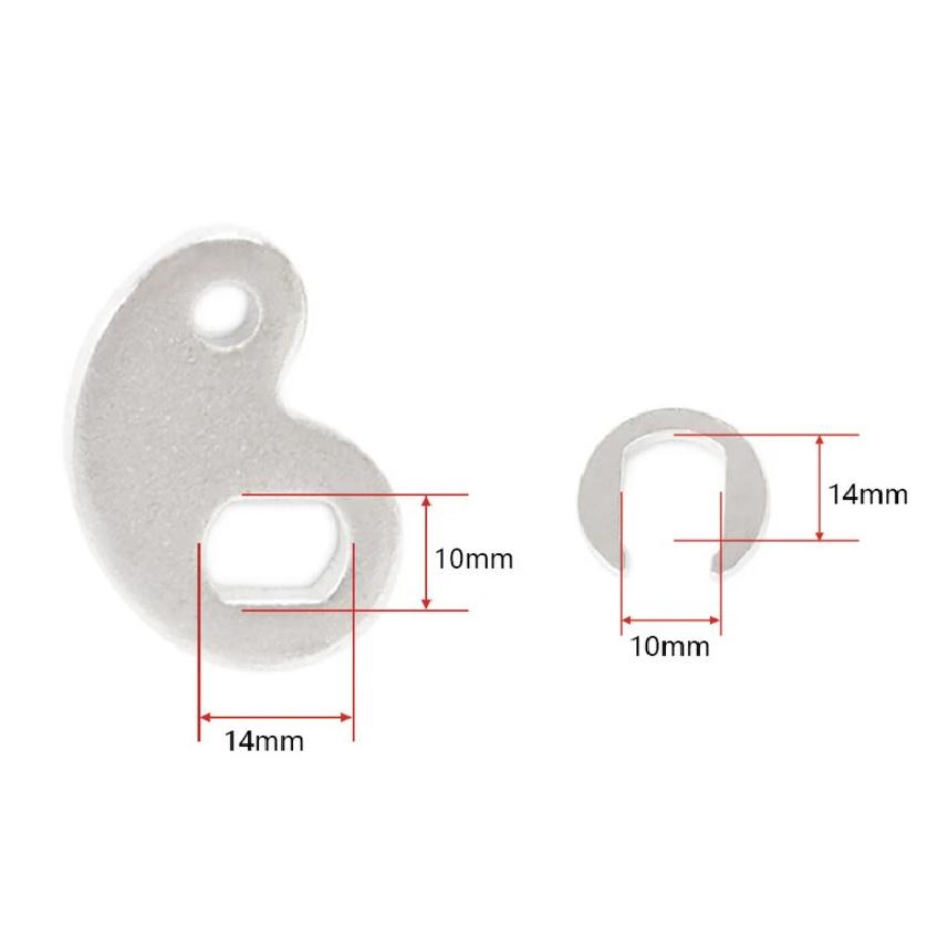 1/2set Ebike Torque Arm M14 for eBike Electric Bicycle Universal motor Front Or Rear use 250W 350W 500W 1000W 1500W 2000W motor