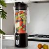 Draagbare Blender voor Smoothies en Sap Oplaadbare Blender Fruit Sap Mixer voor Reizen/Picknick/Kantoor/Sportschool/Sport