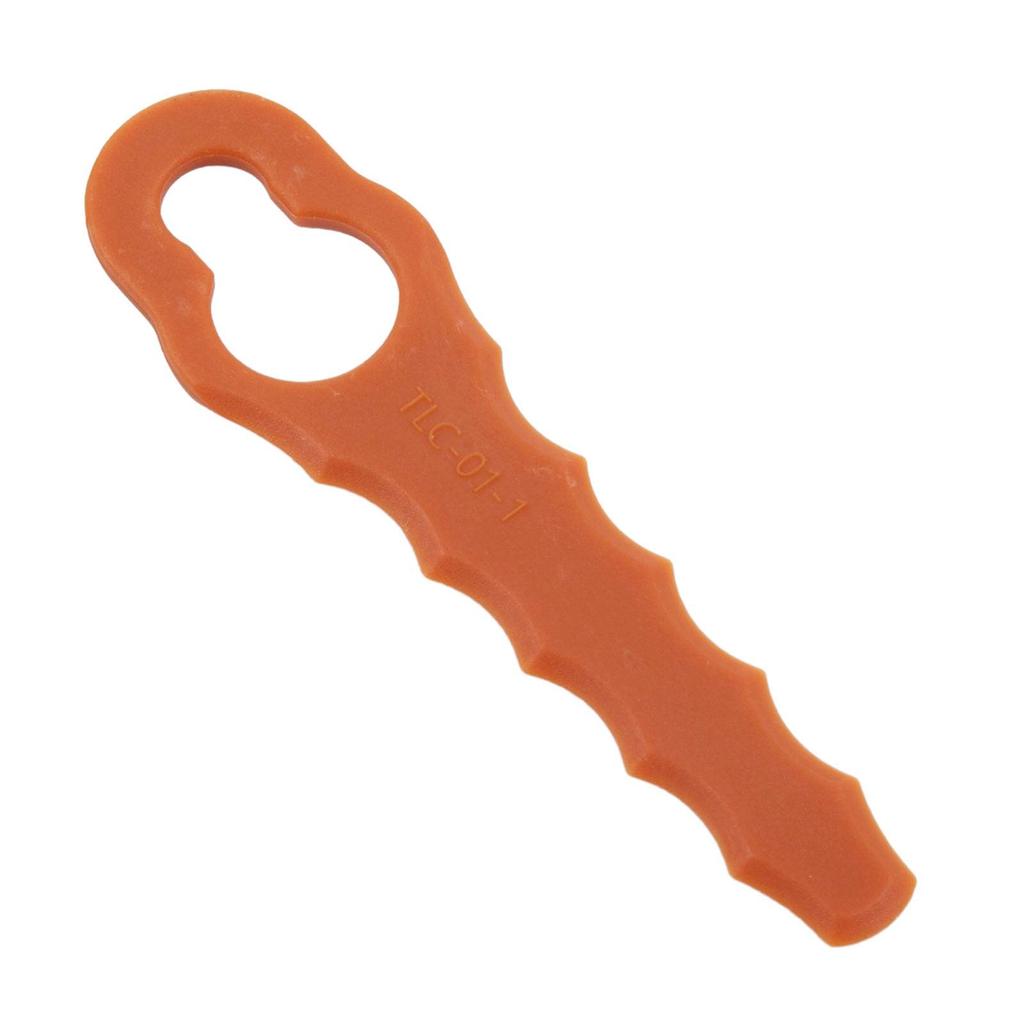 Blade Trimmer Blades 4pcs Orange Color Replacement Parts Garden Hand Tools Durability For Worx WG150/WG151/WG151