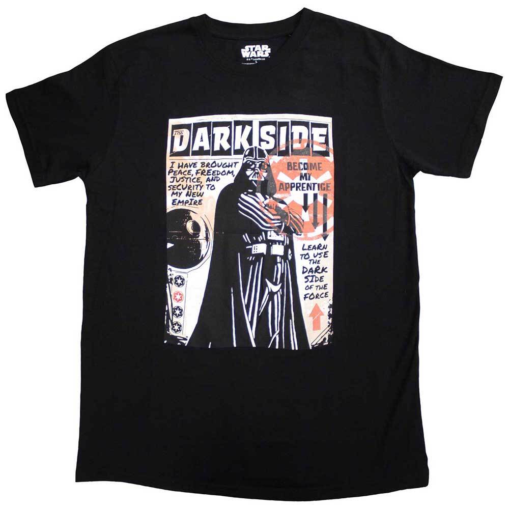 Star Wars Unisex T-Shirt: Learn The Darkside (Medium) S
