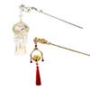 Épingle à cheveux Buyao avec effet lumineux LED Design de lanterne chinoise antique Accessoire pour cheveux pour femmes Bâton ethnique pour coiffure