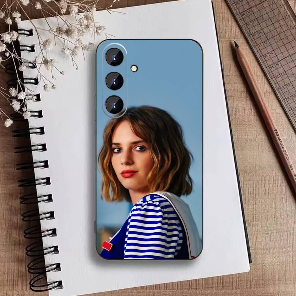 American M-Maya H-Hawke  Phone Case For Samsung Galaxy A73,21,22,32,71,53,52,51,80,5G Soft Black Cover