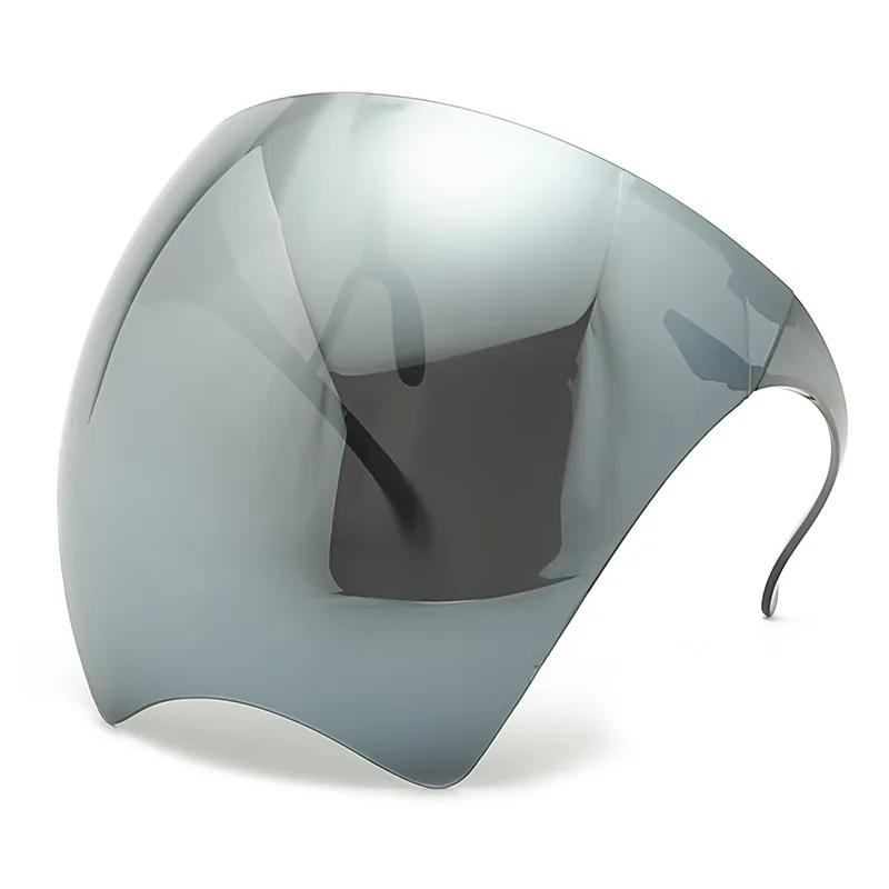 Übergroße Gesichtsschutzbrille Schutzbrille Schutzmaske Spritzschutz Anti-Beschlag Sicherheits-Sonnenbrille UV400 Tönungen für Männer Frauen