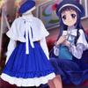 Sakura Card Captor Daidouji Tomoyo Uniform Dress Cosplay Costume Made Custom