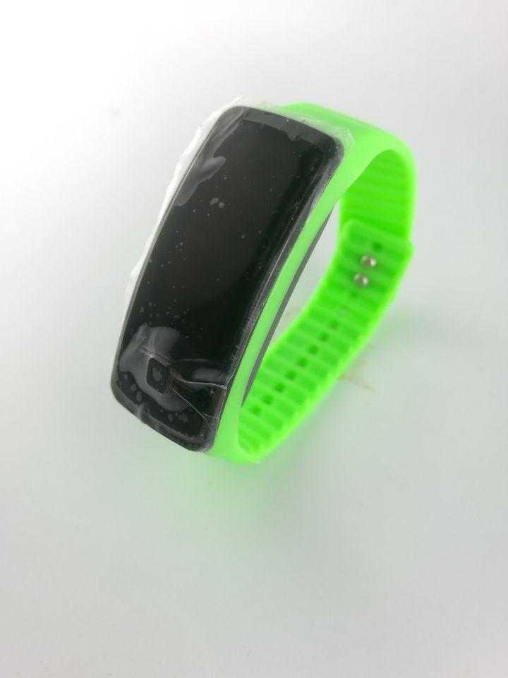 Kids' Sports LED Touch Watch | Fashionable Luminous Gift with Glue Buckle