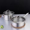 Yibotaiers 2-Piece Stainless Steel Cookware Set