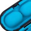 1Pcs Hard Shell Hearing Aid Protective Case Portable Water-resistant Storage Organizer for Outdoor Travel Use