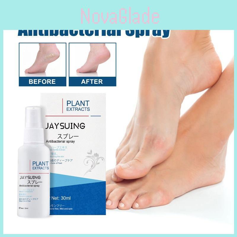 Jaysuing Advanced Foot Care Spray Moisturizes Hydrates And Prevents Dry Cracked Feet And Calluses
