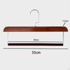 Pants Hanger Flocked Anti Slip Clothes Storage Rack for Clothing Store Closet