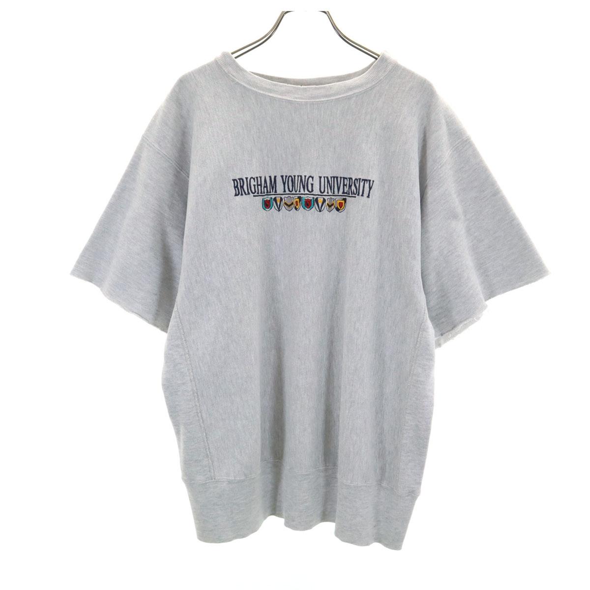 

Champion 90s Old USA made embroidered tag Long sleeve Reverse weave sweat Men s Used