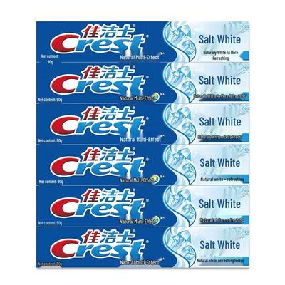 Salt White Toothpaste