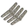 Oxidationproof Steel Mirror Smoothed Joint Strong Oxidation Resistant Noiseless Swing Design For Skiff Marine Entrances Ponderous Applications