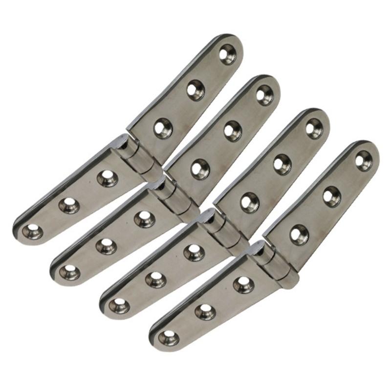 Oxidationproof Steel Mirror Smoothed Joint Strong Oxidation Resistant Noiseless Swing Design For Skiff Marine Entrances Ponderous Applications
