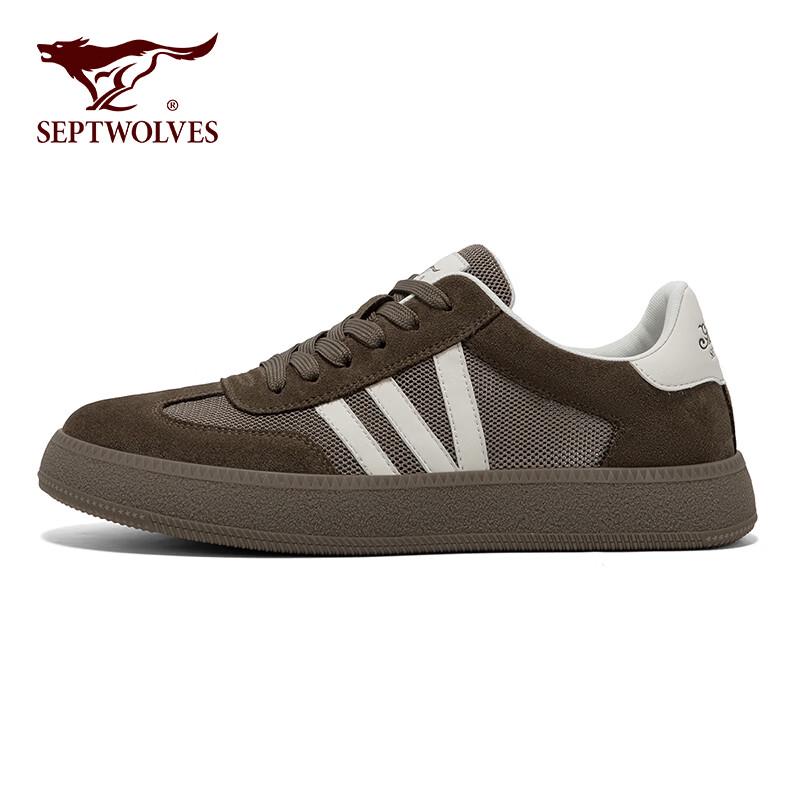 Septwolves Men's 2026 Summer Breathable German Trainer Sneakers