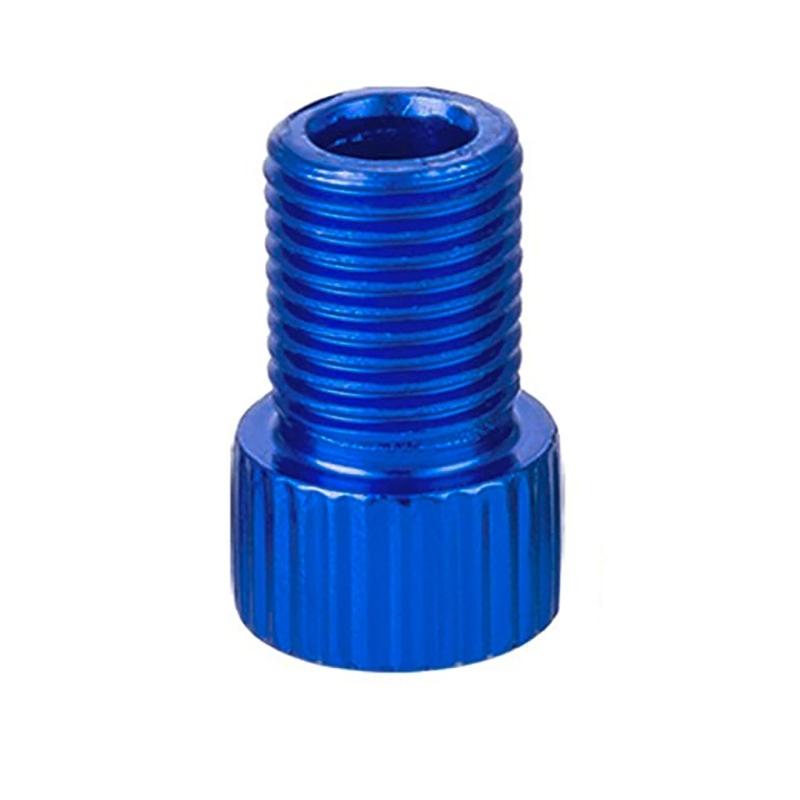 4 Pcs Bicycles Valves Adapters Presta to Schrader Bike Valves Converters Bike Tire Inflatable Connector Road Bike Parts