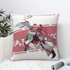 Yae Miko Genshin Impact Printed Pillowcase Cushion Cover Pillow Covers Y2K Bed Decoration Zippered Multi-Size