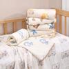 Baby Summer Blanket with Lovely Pattern Lightweight Thin Blanket Soft & Comfortable Newborns Blanket for Boy Girls Gift