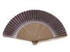 folding gold leaf and gold made in for Handcrafted by paper fan with traditional Japanese x 33cm when Kyoto-style fan, dust, Japan, women. artisans,