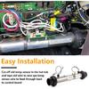 Hot Tub Sensor-Compatible with Balboa Spa Heater M7 System 30344 30042 30382, 24" Temp/Hi-Limit, 1/4" Dia Dual Purpose Sensor Hot Tub Heater (2-Pack)