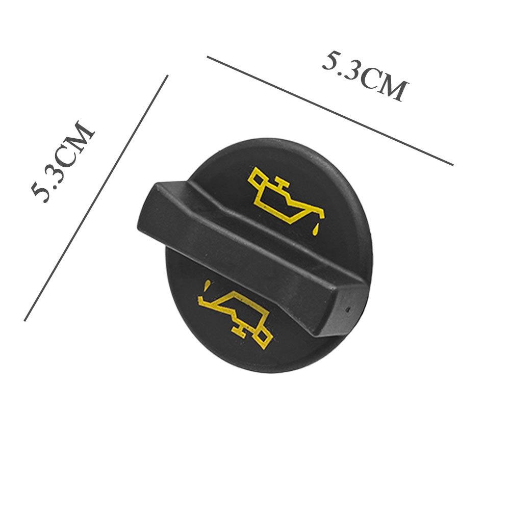 The YS4G6766AA is compatible with the Ford Focus and Mondeo radiator caps and engine oil tank knobs.