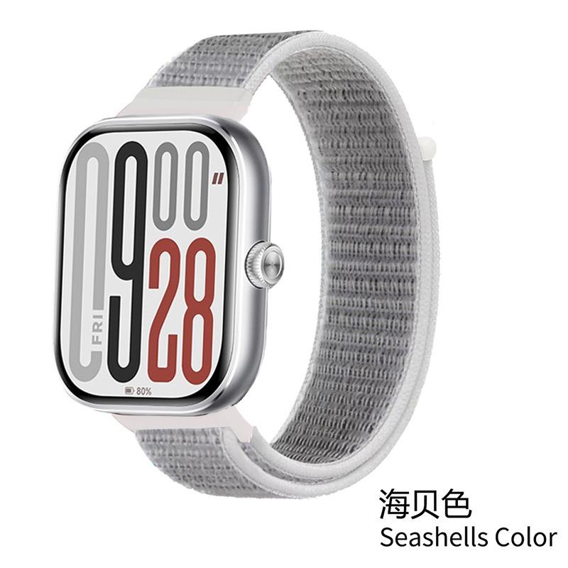 Braided Nylon Strap for Xiaomi Mi Band 9/8 Pro Breathable Comfortable Accessories Replaceable Wristband Redmi Watch 4/5 correa