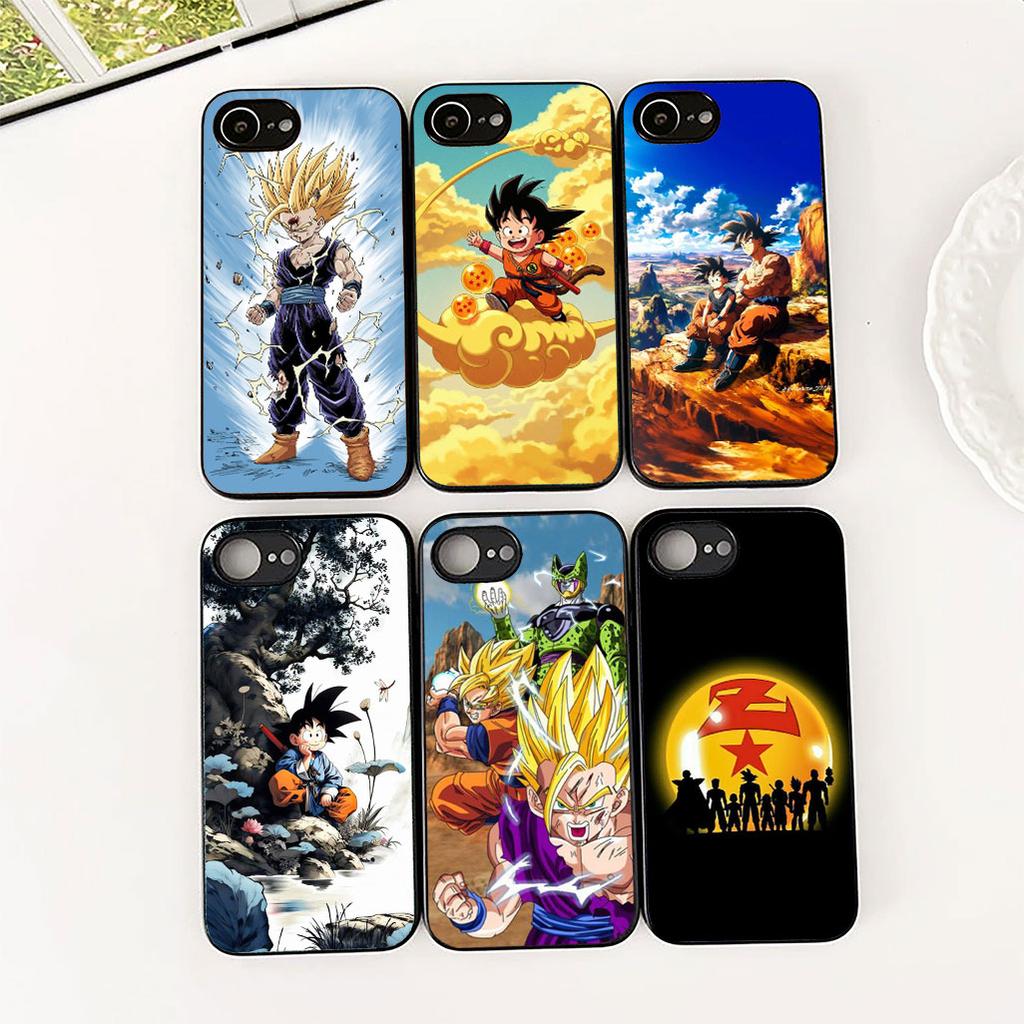 Hülle für Xiaomi Redmi Note 12 11 10 A3 Pro 10A 10C 12C Note12 5G 4G Gehäuse Handyhülle Drachen Gokus Bälle Son Gohan DragonBalls