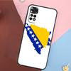 Bosnia and Herzegovina Flag Cover For Xiaomi Redmi Note 14 13 Pro 12 11 9 10 9S 10S 11S 12S Redmi 14C 10C 12C 13C Case