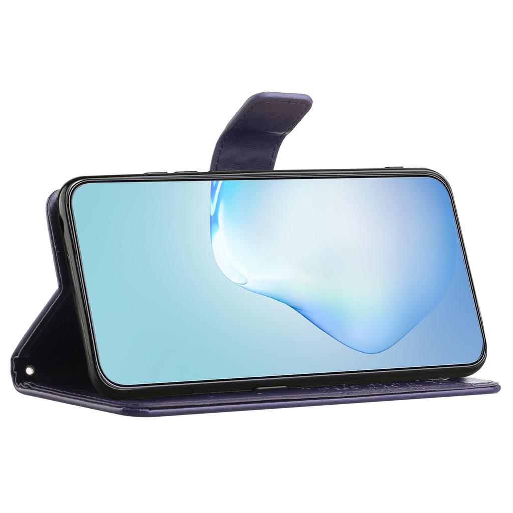 Für Samsung Galaxy A16 5G/A16 4G Hülle PU Leder Eule Baum Aufgedruckt Brieftasche Handyhülle
