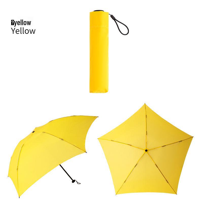69g Ultra-Light Carbon Fiber Folding Umbrella - Sunshade and Sunscreen, Portable and Compact, Japanese Design.