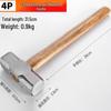 Lixin Wooden Handle Octagonal Hammer