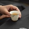 1 Stück Chinesische Handgefertigte Blumen Teetasse Vintage Keramik Teetasse Haushalt Porzellan Meistertasse Schönheit Teeschale Teegeschirr Zubehör