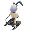 Nainai Bunny Girl Klečící Anime Figurka - Roztomilý Japonský 2D Model Ornament