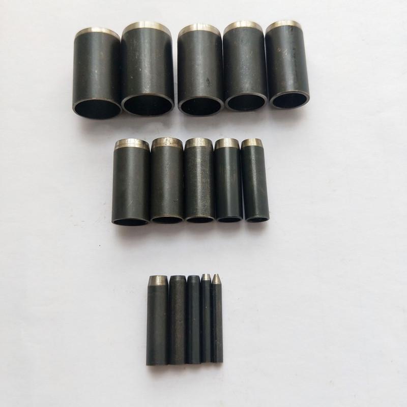 15Sizes Round Hole Punch(1-15mm), Hollow Punch Cutter Tool Set Storage Case, Leather Hole Punch, Leather Craft Die Cutter