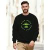 Men'S Casual Round-Neck Sweatshirt with a HIKE MORE Design