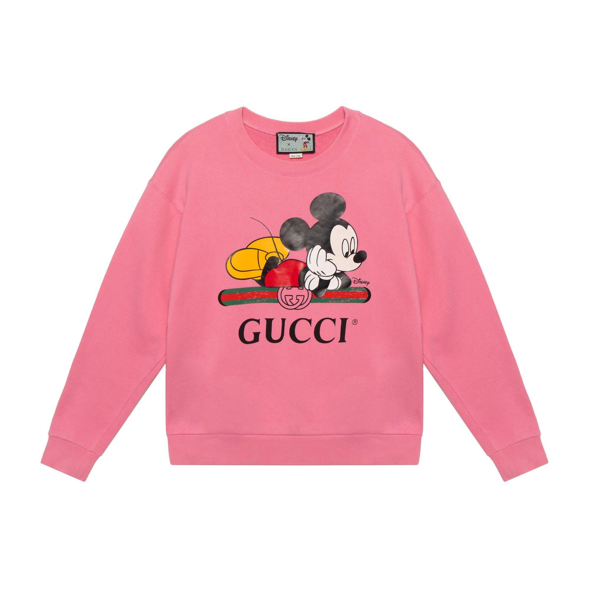 GUCCI X Disney Sweatshirts Women`s Pink