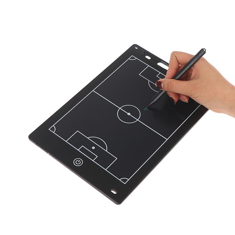 Tablette tactique d'entraînement de football et de basketball LCD 8,5/10 pouces, tableau marqueur électronique de stratégie pour entraîneur de football, entraînement sportif G